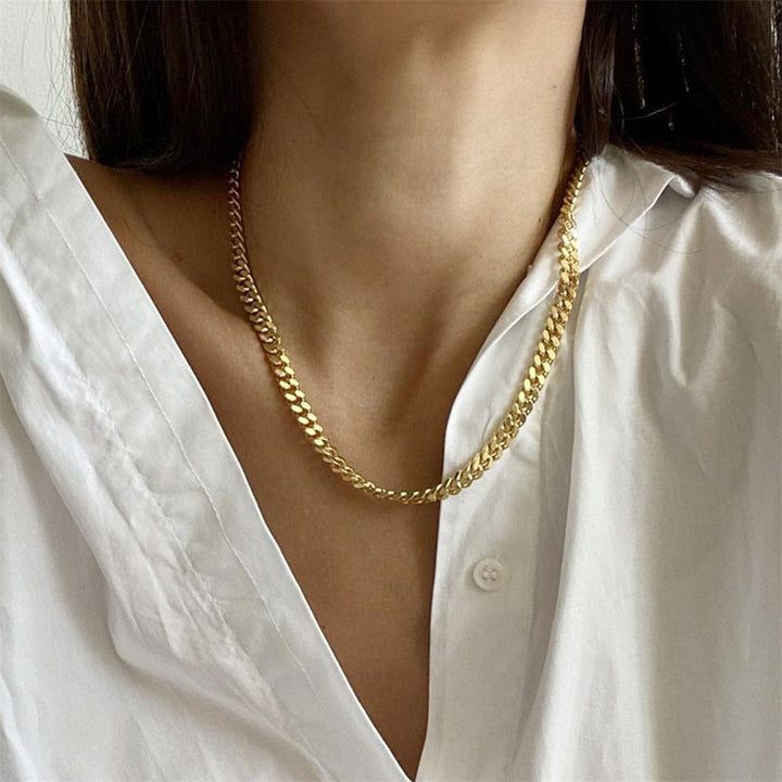 CLÉO Cuban Chain - Necklace