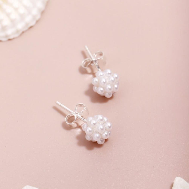 CLÉO Pearl Flower - Earrings