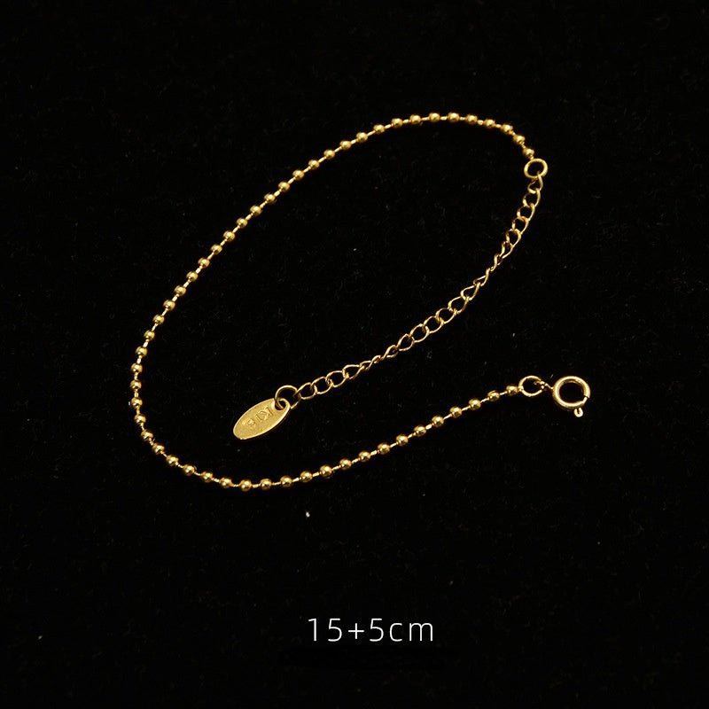 Handmade Bracelet Gold 18 k 43Gm